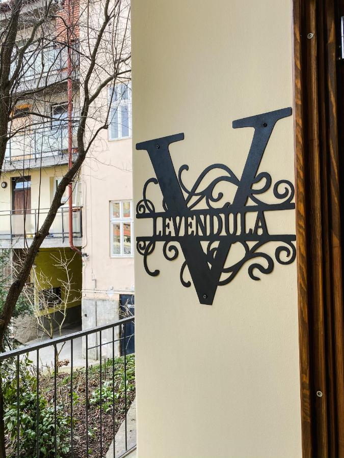 Villa Levendula 埃格尔 外观 照片
